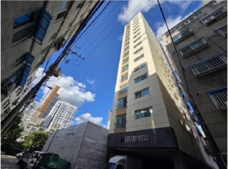 2025타경512195 인천광역시 부평구 원적로488번길 5-1, 조양휴캐슬 8층 802호 오피스텔[계약23평형] 경매 이미지