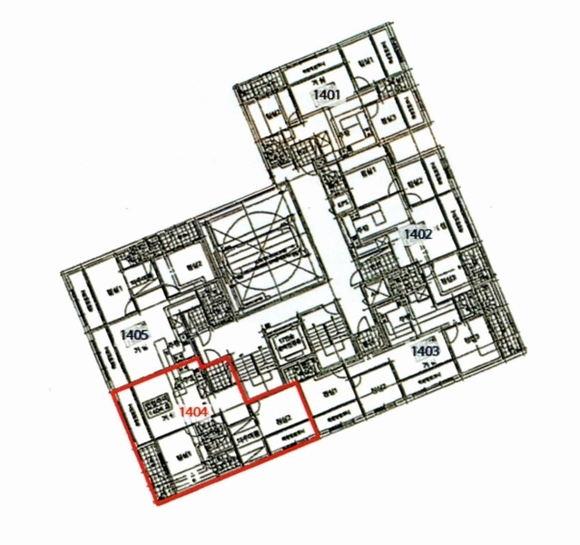 2025타경512202 인천광역시 미추홀구 미추로 50, 아르누보 14층 1404호 다세대(빌라) 경매 이미지