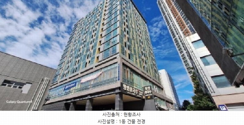 2025타경512246 인천광역시 남동구 미래로 42, 구월동코아루파크드림 3층 323호 오피스텔[계약19평형] 경매 이미지