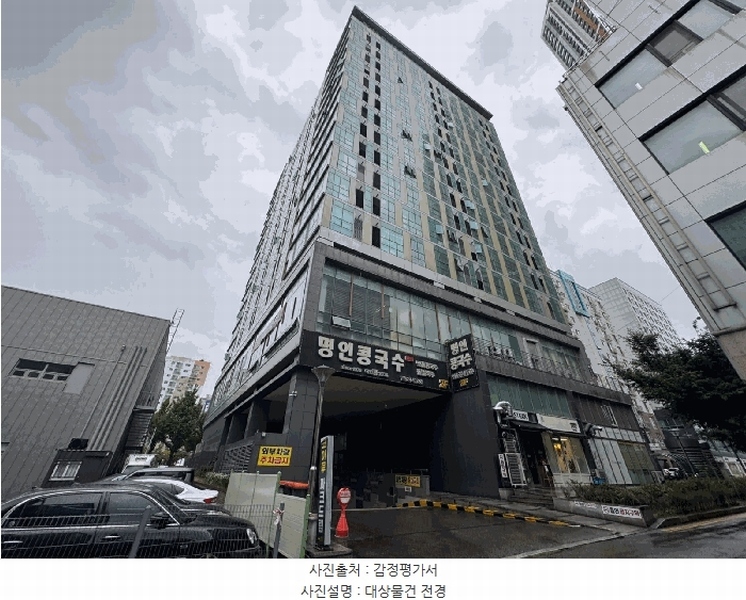 2025타경512246 인천광역시 남동구 미래로 42, 구월동코아루파크드림 3층 323호 오피스텔[계약19평형] 경매 이미지