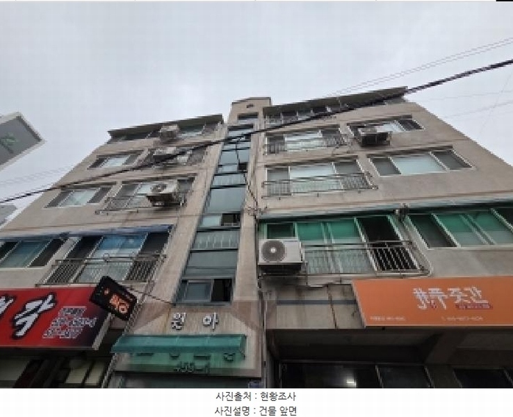 2025타경512474 인천광역시 부평구 부평문화로154번길 14, 원아그랜드빌 5층 502호 다세대(빌라)[공급18평형] 경매 이미지