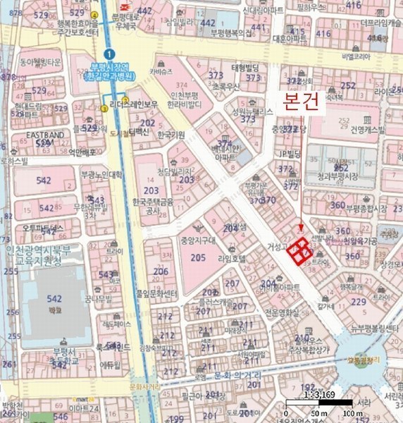 2025타경512564 인천광역시 부평구 대정로 41, 진흥스타움 8층 806호 오피스텔[계약29평형] 경매 이미지