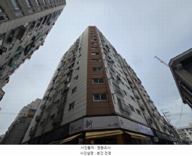 2025타경512639 인천광역시 부평구 주부토로56번길 23-5, 타워팰리스 비동 10층 1004호 오피스텔 경매 이미지