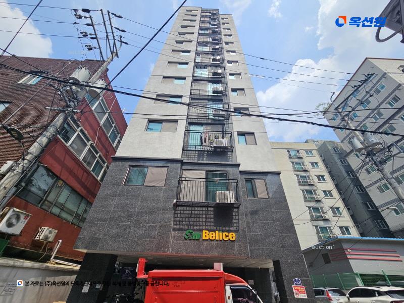 2025타경50403 서울특별시 은평구 은평로 12-1, 에스엠벨리체 6층 601호 오피스텔 경매 이미지