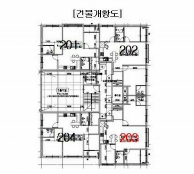 2025타경512687 인천광역시 계양구 까치말로6번길 28, 어반스카이 1동 2층 203호 오피스텔[계약34평형] 경매 이미지