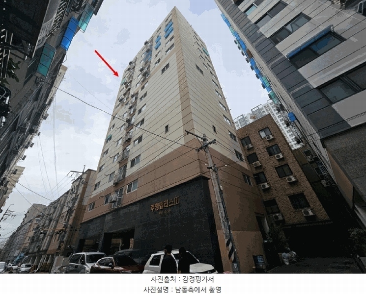 2025타경512829 인천광역시 부평구 주부토로75번길 18, 주영팰리스3 5층 501호 오피스텔[계약20평형] 경매 이미지