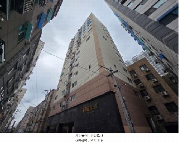 2025타경512829 인천광역시 부평구 주부토로75번길 18, 주영팰리스3 5층 501호 오피스텔[계약20평형] 경매 이미지
