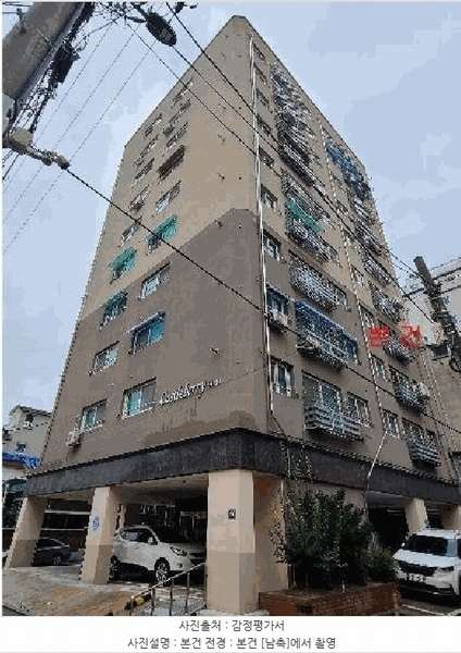 2025타경512836 인천광역시 남동구 만수로94번길 21, 캐슬베리 4층 402호 오피스텔 경매 이미지