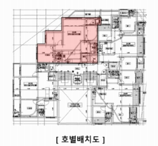 2025타경512842 인천광역시 미추홀구 주안동로26번길 15, 위드팰리스 2층 202호 오피스텔[계약33평형] 경매 이미지