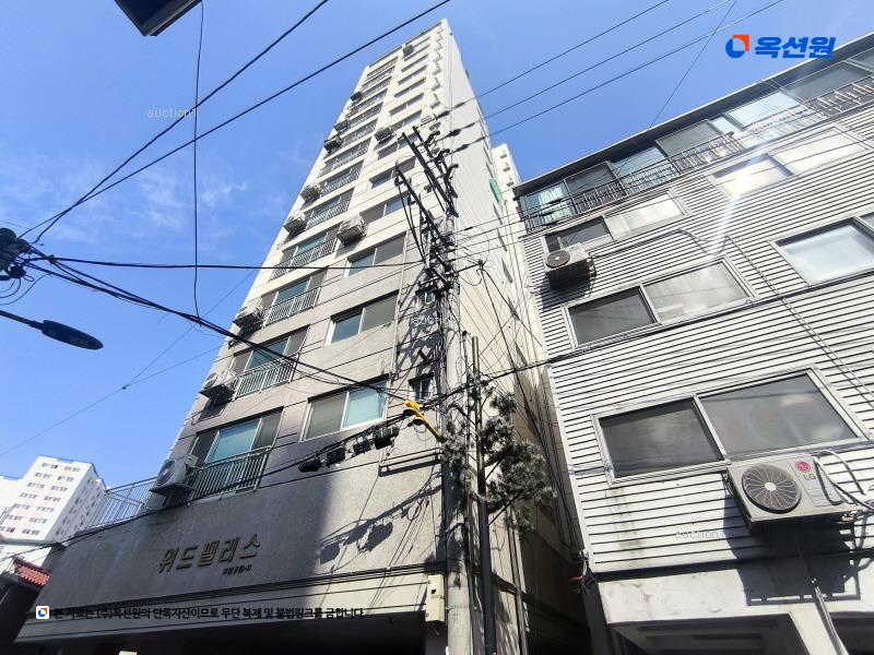 2025타경512842 인천광역시 미추홀구 주안동로26번길 15, 위드팰리스 2층 202호 오피스텔[계약33평형] 경매 이미지