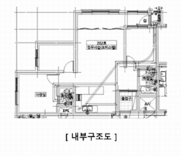 2025타경512842 인천광역시 미추홀구 주안동로26번길 15, 위드팰리스 2층 202호 오피스텔[계약33평형] 경매 이미지