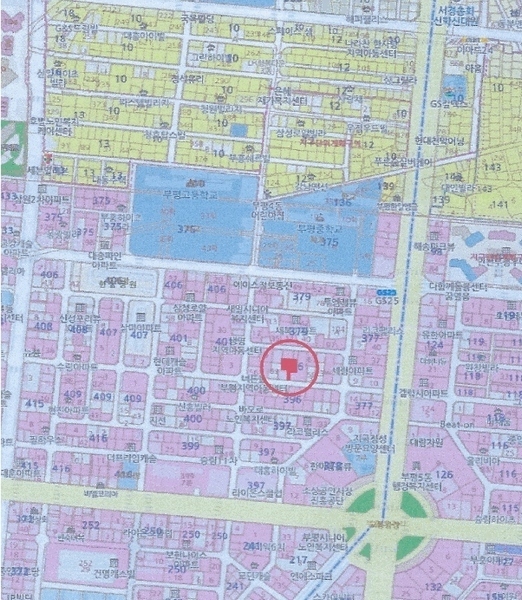 2025타경512924 인천광역시 부평구 장제로159번길 24, 대영빌라트 5층 501호 다세대(빌라)[공급18평형] 경매 이미지