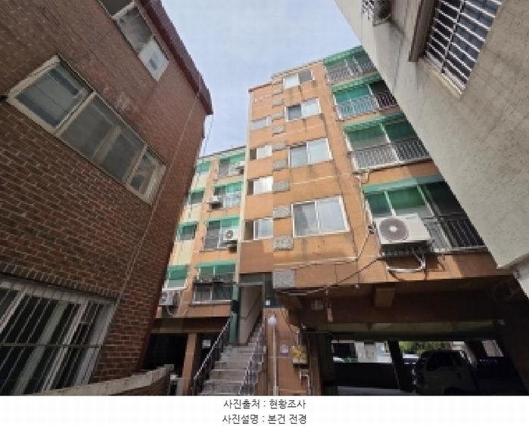 2025타경512924 인천광역시 부평구 장제로159번길 24, 대영빌라트 5층 501호 다세대(빌라)[공급18평형] 경매 이미지