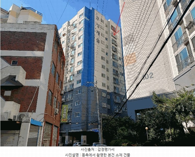2025타경512934 인천광역시 미추홀구 경인로7번길 45, 우성캐슬 12층 1204호 오피스텔[계약33평형] 경매 이미지