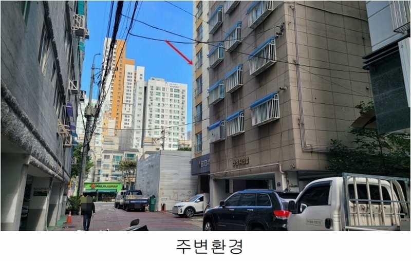 2025타경512972 인천광역시 부평구 원적로488번길 5-1, 조양휴캐슬 2층 203호 오피스텔[계약24평형] 경매 이미지