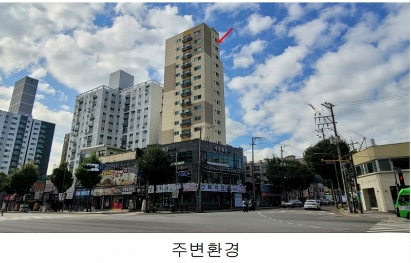 2025타경512972 인천광역시 부평구 원적로488번길 5-1, 조양휴캐슬 2층 203호 오피스텔[계약24평형] 경매 이미지