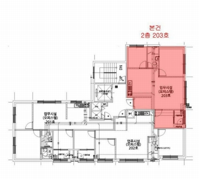 2025타경512972 인천광역시 부평구 원적로488번길 5-1, 조양휴캐슬 2층 203호 오피스텔[계약24평형] 경매 이미지