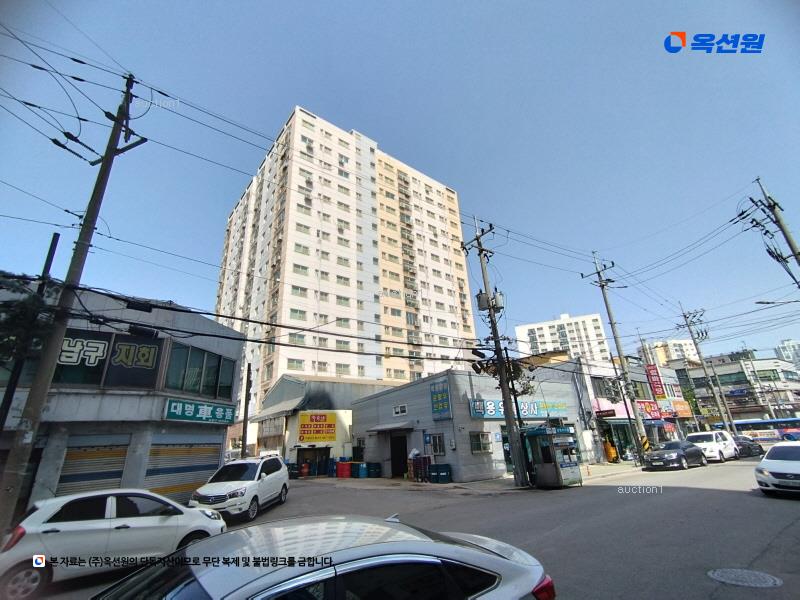 2025타경512987 인천광역시 미추홀구 인중로 21, 한마음아파트 비동 5층 501호 오피스텔 경매 이미지