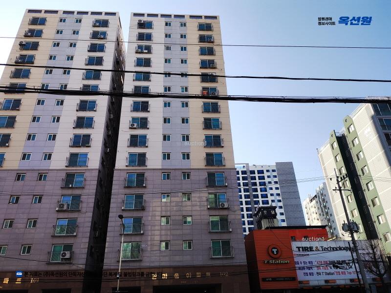 2025타경512987 인천광역시 미추홀구 인중로 21, 한마음아파트 비동 5층 501호 오피스텔 경매 이미지
