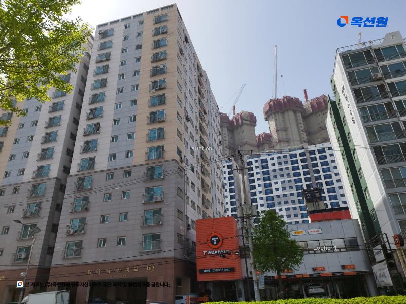 2025타경512987 인천광역시 미추홀구 인중로 21, 한마음아파트 비동 5층 501호 오피스텔 경매 이미지