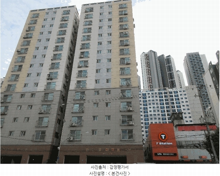 2025타경512987 인천광역시 미추홀구 인중로 21, 한마음아파트 비동 5층 501호 오피스텔 경매 이미지