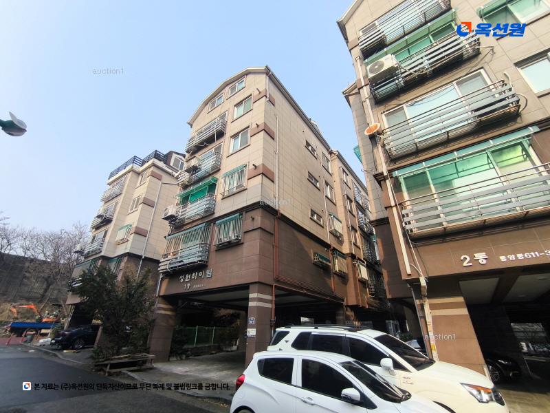 2025타경513026 인천광역시 계양구 양지말길 10-1, 성원하이빌 1동 5층 502호 다세대(빌라)[공급14평형] 경매 이미지