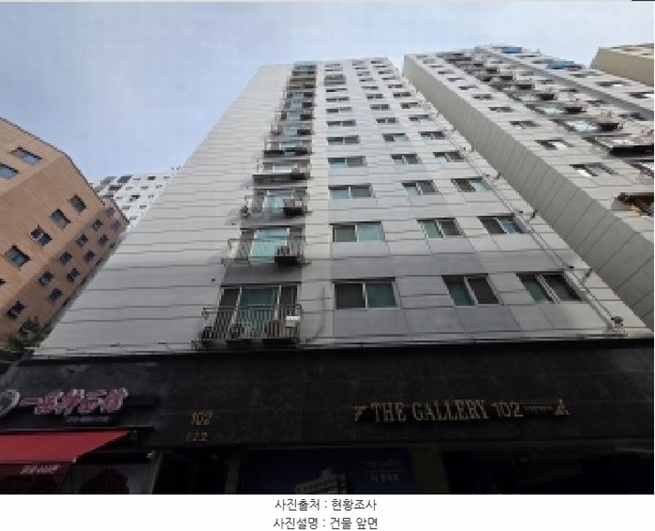 2025타경513044 인천광역시 부평구 부평문화로 118, 더갤러리 10층 102-1001호 오피스텔[계약24평형] 경매 이미지