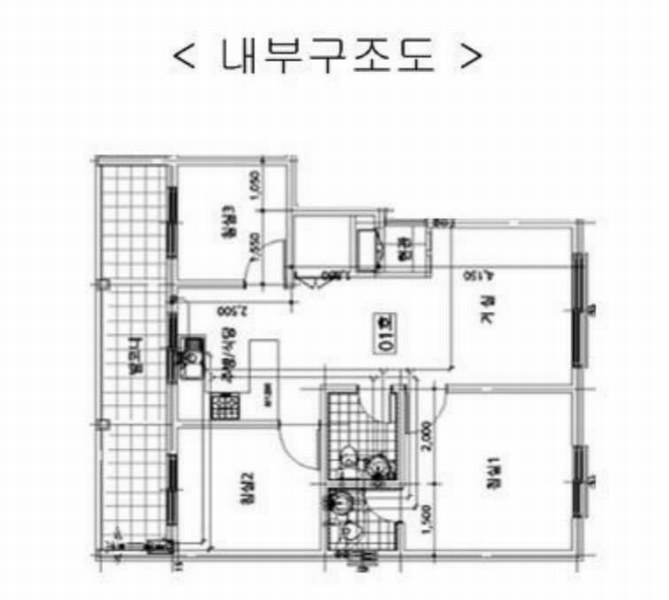 2025타경513050 인천광역시 미추홀구 경인로349번길 34-26, 럭스빌 5층 501호 다세대(빌라)[공급21평형] 경매 이미지