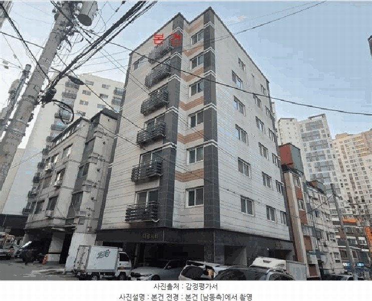2025타경513220 인천광역시 부평구 경인로863번길 11, 대광시티 7층 701호 오피스텔[계약32평형] 경매 이미지