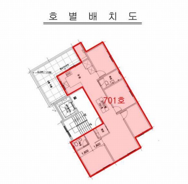 2025타경513220 인천광역시 부평구 경인로863번길 11, 대광시티 7층 701호 오피스텔[계약32평형] 경매 이미지