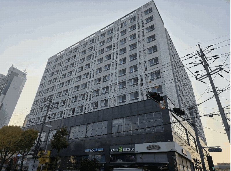 2025타경513231 인천광역시 서구 원적로 63, 센트럴시티뷰 8층 823호 오피스텔[계약13평형] 경매 이미지