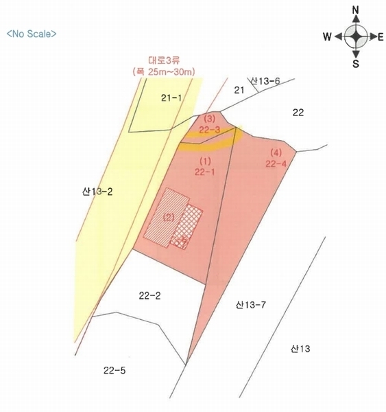 2025타경50670 강원특별자치도 홍천군 남면 양덕원리 22-1 주유소(위험물) 경매 이미지