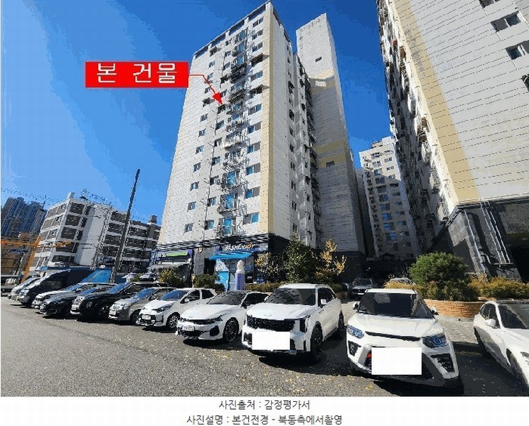 2025타경513369 인천광역시 부평구 부평북로 65, 더원스테이트 4층 1동 407호 오피스텔[계약25평형] 경매 이미지