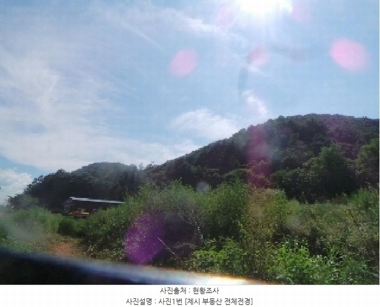 2025타경50816 강원특별자치도 화천군 하남면 서오지리 산40 임야 경매 이미지
