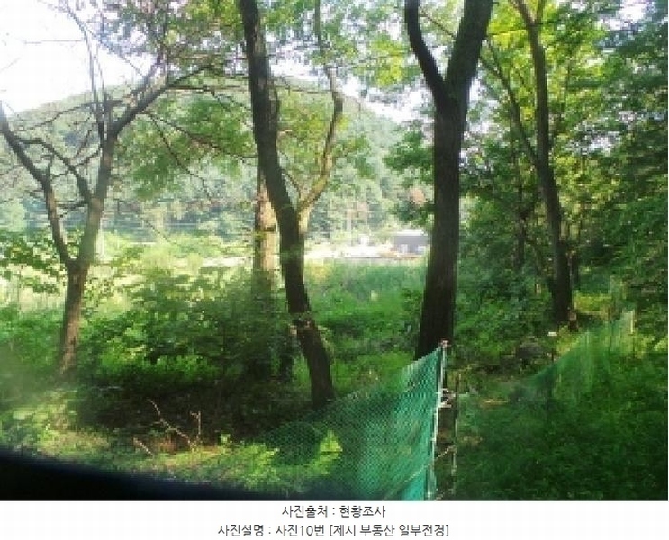2025타경50816 강원특별자치도 화천군 하남면 서오지리 산40 임야 경매 이미지