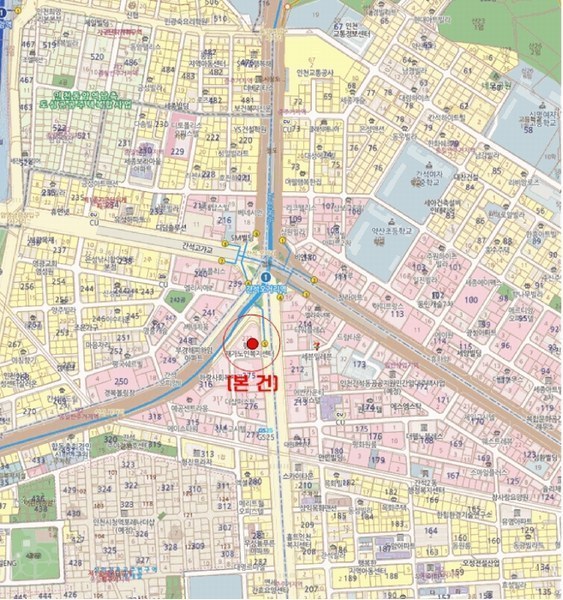 2025타경513466 인천광역시 남동구 남동대로 935, 리더스타워 에이동 8층 807호 오피스텔[계약15평형] 경매 이미지