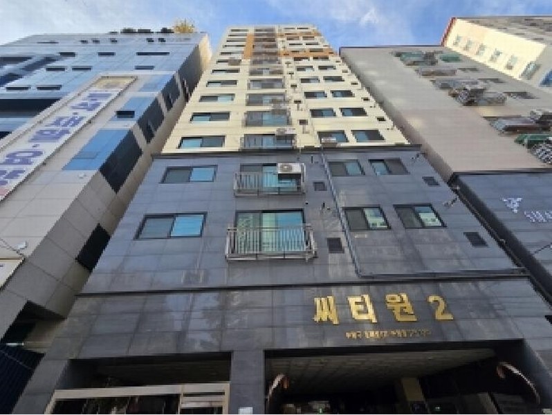 2025타경513516 인천광역시 부평구 장제로 177, 씨티원2 14층 1402호 오피스텔[계약24평형] 경매 이미지