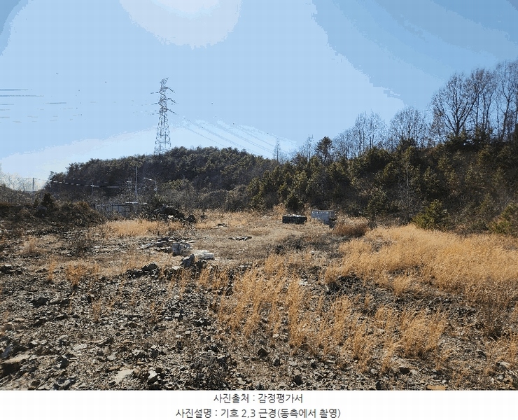 2025타경50980 충청남도 서산시 성연면 오사리 18-1 임야 경매 이미지