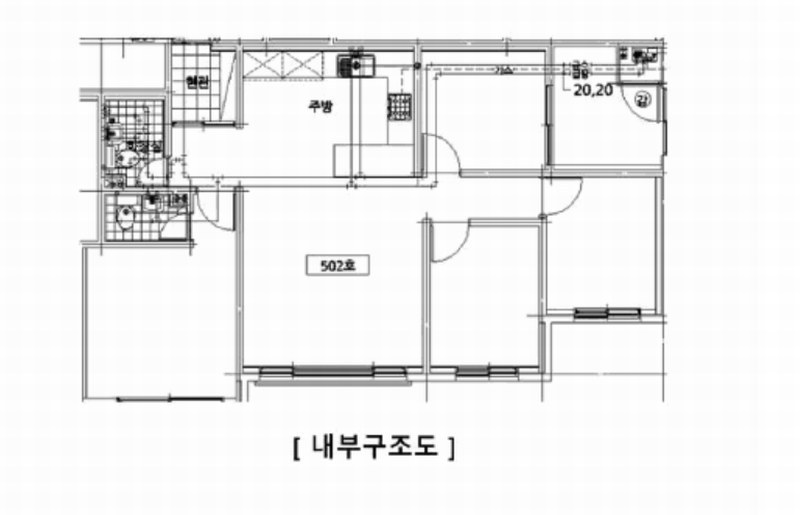 2025타경513696 인천광역시 부평구 부평문화로141번길 3, 굿플러스 5층 502호 오피스텔[계약32평형] 경매 이미지
