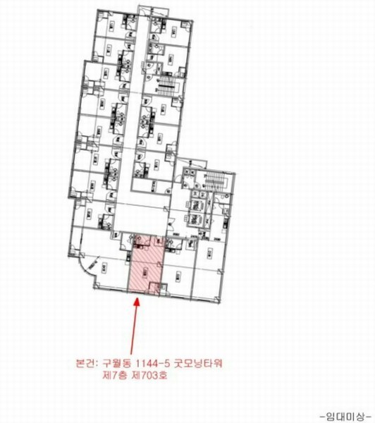 2025타경513864 인천광역시 남동구 인주대로623번길 26, 굿모닝타워 7층 703호 근린상가 경매 이미지
