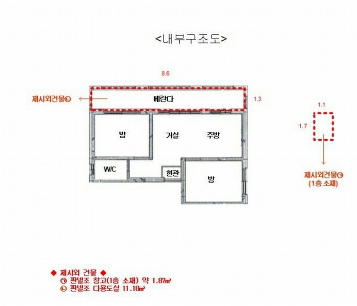 2025타경50998 경기도 안산시 단원구 예술대학로2길 3-13, 어반하우스 5층 501호 다세대(빌라) 경매 이미지