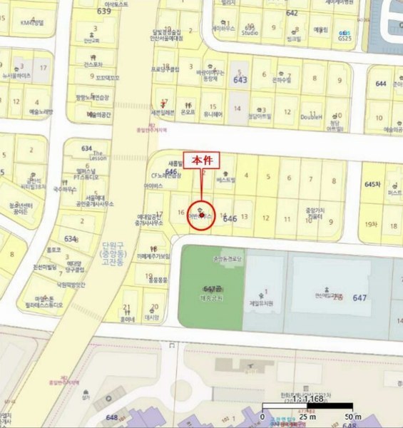2025타경50998 경기도 안산시 단원구 예술대학로2길 3-13, 어반하우스 5층 501호 다세대(빌라) 경매 이미지