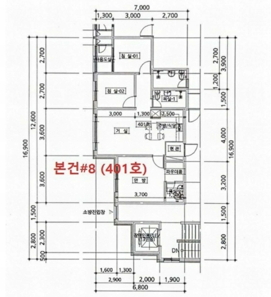 2023타경4587 인천광역시 중구 반달로10번길 17, 엣지오피스텔에이동주건축물 1동 2층 201호외10개호 오피스텔 경매 이미지