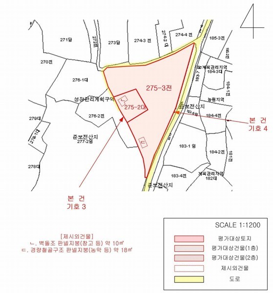 2024타경8609 인천광역시 강화군 송해면 솔정리 275-3 농지 경매 이미지
