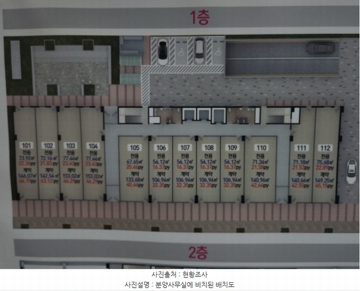 2024타경9497 인천광역시 연수구 하모니로188번길 8, 이든메디타워 1층 104호 근린상가 경매 이미지