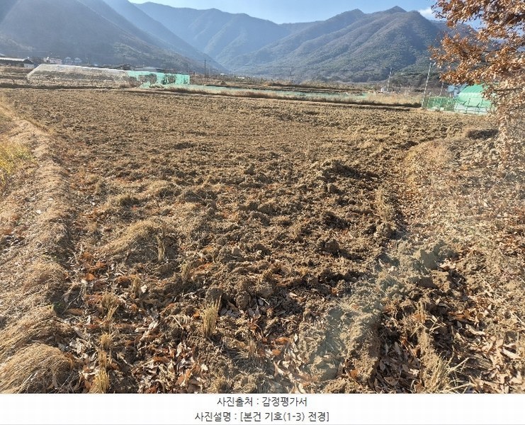 2024타경10169 울산광역시 울주군 상북면 거리 549 대지 경매 이미지