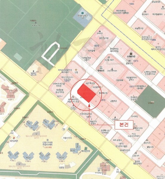 2024타경14758 인천광역시 중구 하늘달빛로 90-7, 스카이에비뉴 4층 403호 근린상가 경매 이미지