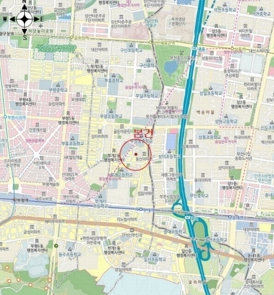 2024타경512412 인천광역시 부평구 수변로85번길 30, 화이트캐슬 가동 2층 202호 다세대(빌라)[공급13평형] 경매 이미지