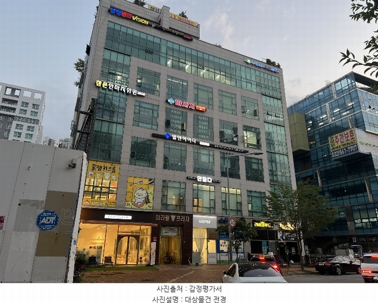 2024타경560220 인천광역시 서구 청라동 167-10 근린상가 경매 이미지