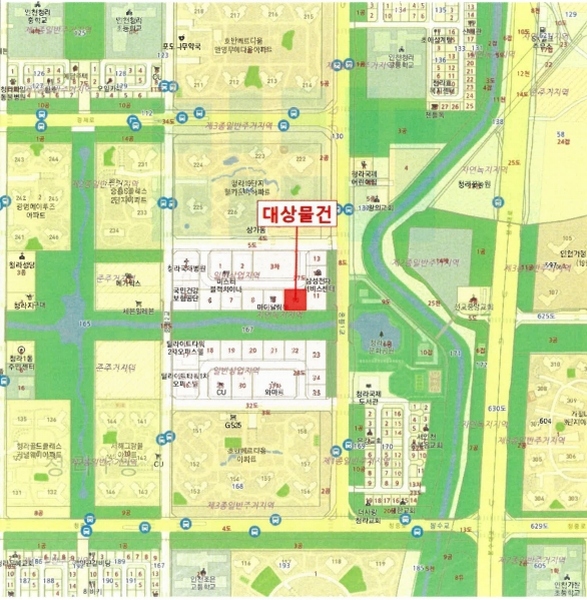 2024타경560220 인천광역시 서구 청라동 167-10 근린상가 경매 이미지